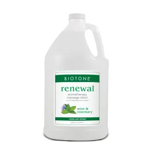 Renewal Aromatherapy Massage Lotion-Gallon