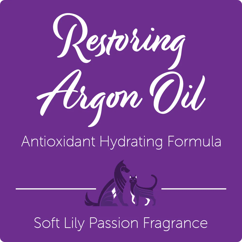 Restoring Argan Oil Pet Shampoo | Soft Lily Passion