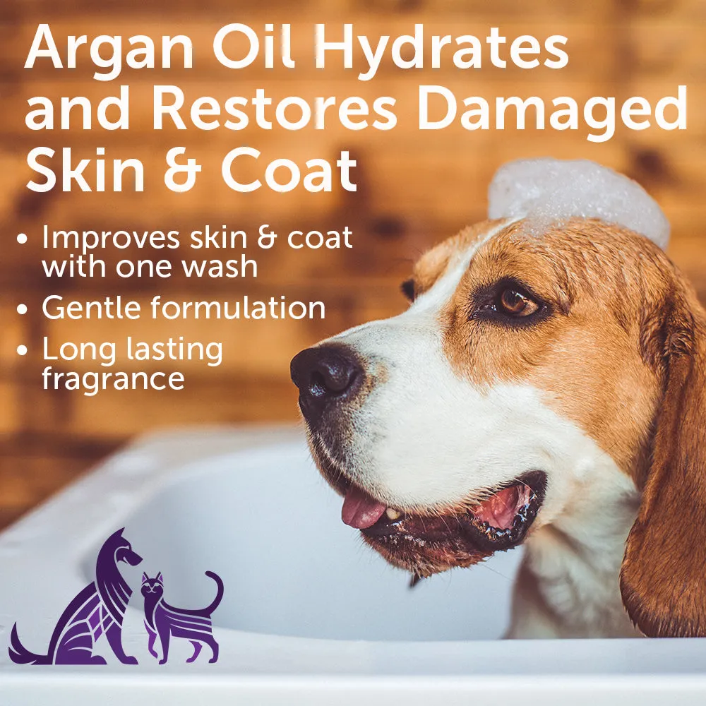 Restoring Argan Oil Pet Shampoo | Soft Lily Passion