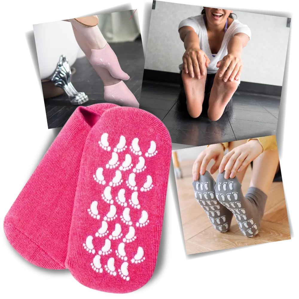 Revitalizing Lotions Socks