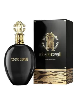 Roberto Cavalli Nero Assoluto Edp for Women 75ml