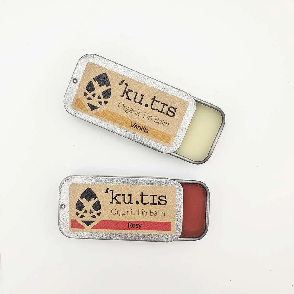 Rosy Tinted Lip Balm by Kutis Skincare