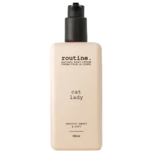 Routine Natural Body Cream - Cat Lady 350ml