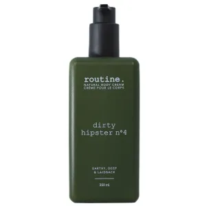 Routine Natural Body Cream - Dirty Hipster No.4 350ml