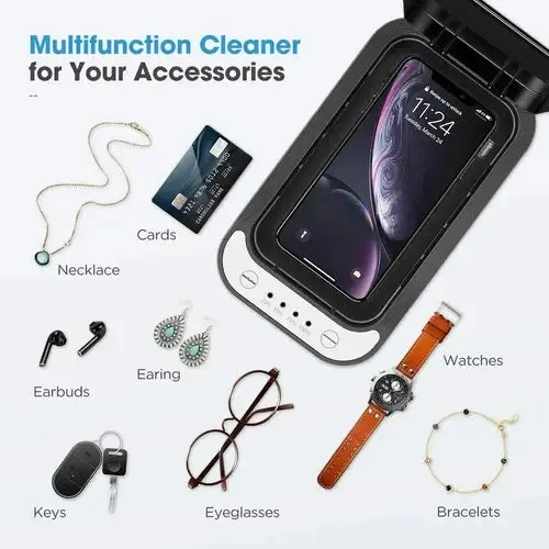 SaniCharge 3 in 1 Sanitize And Charge Your Cell Phone Also Enjoy