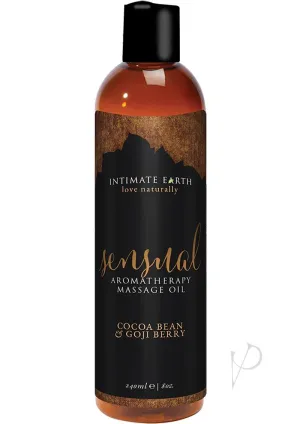 Sensual Massage Oil Cocoa/goji 8oz