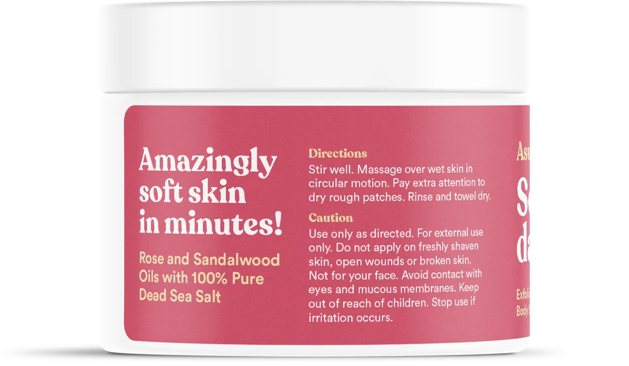 Sensual Rose Body Scrub