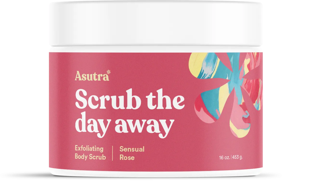 Sensual Rose Body Scrub