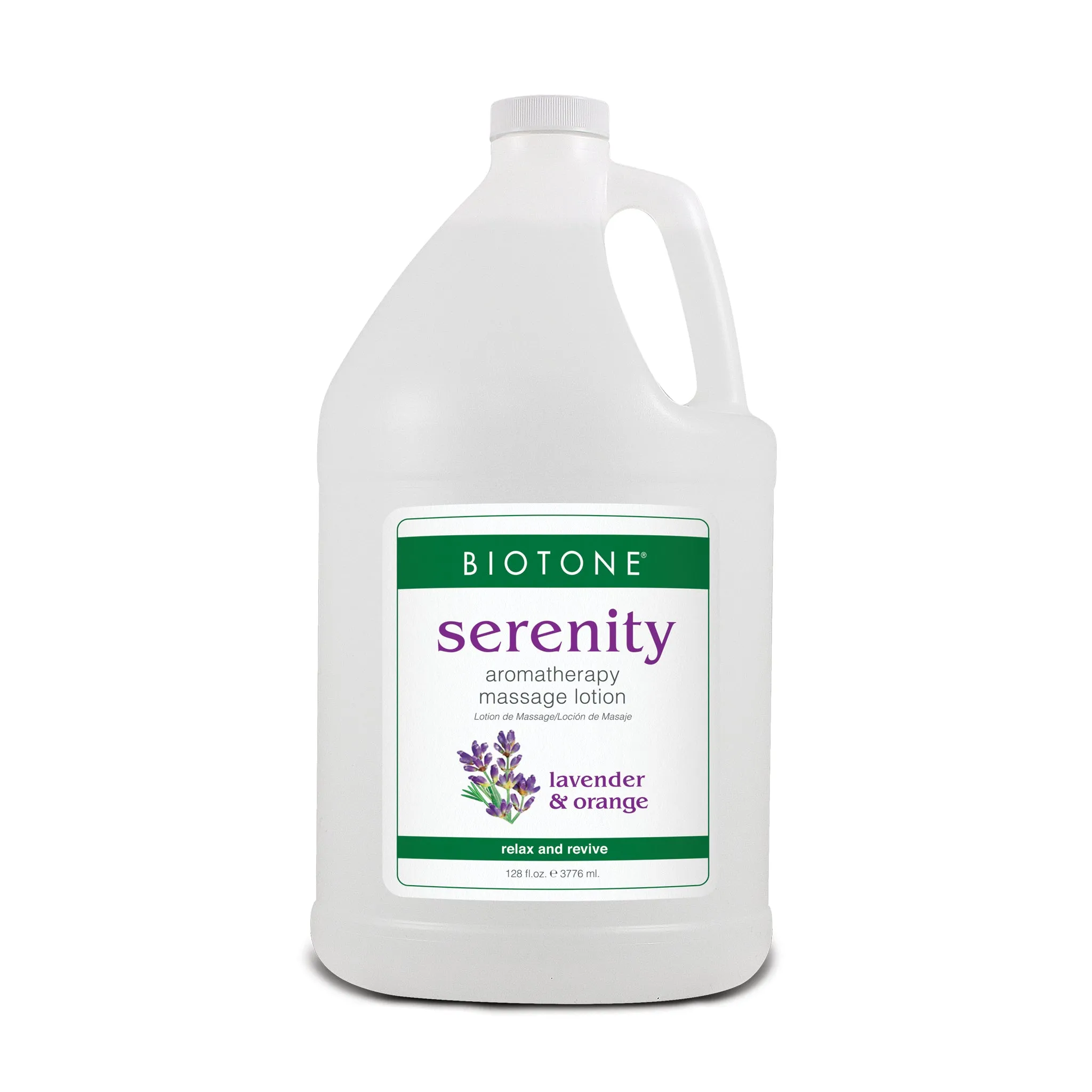 Serenity Aromatherapy Massage Lotion-Gallon