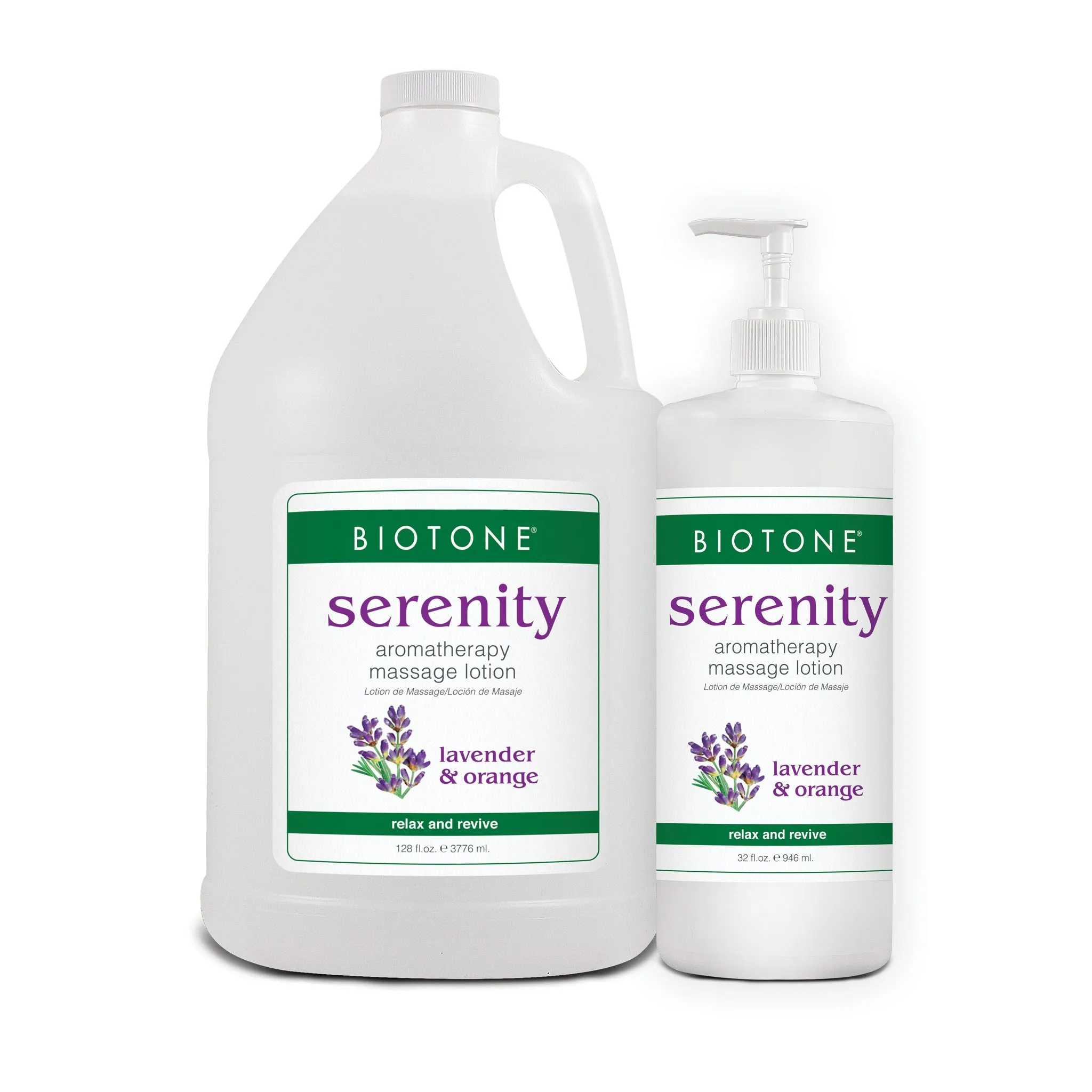 Serenity Aromatherapy Massage Lotion