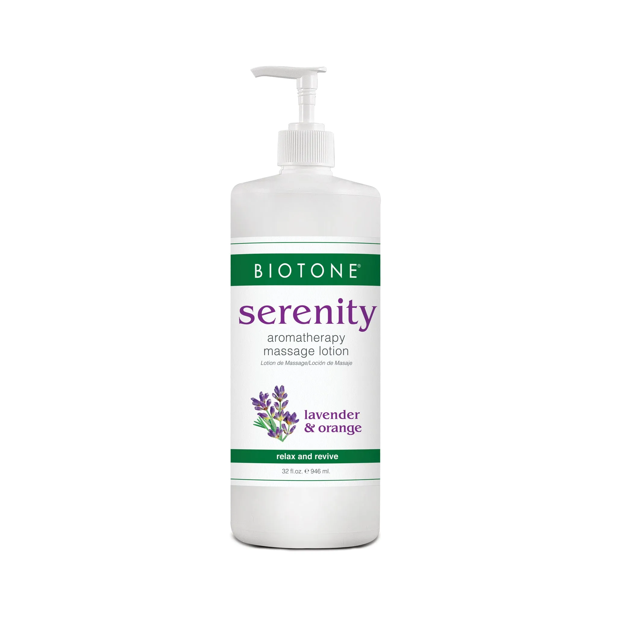 Serenity Aromatherapy Massage Lotion