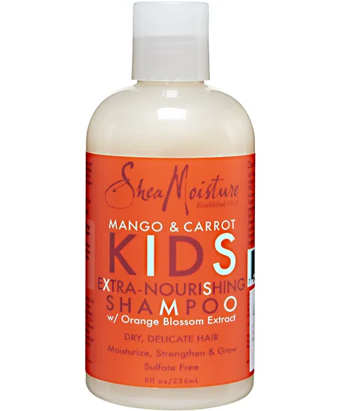 Shea Moisture Mango And Carrot Extra Nourishing Shampoo