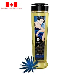 Shunga Erotic Massage Oil Midnight Flower 8oz