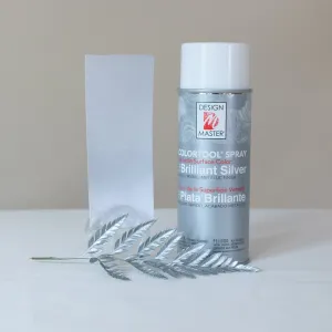 Silver Metallic Design Master Colortool Floral Spray Paint