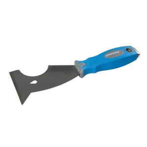 Silverline 661660 Expert 6-in-1 Scraper 75mm