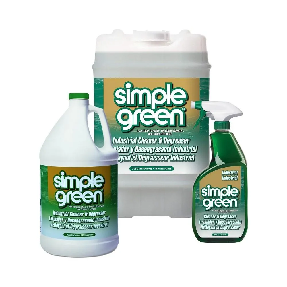 Simple Green® Industrial Cleaner and Degreaser (CORE)