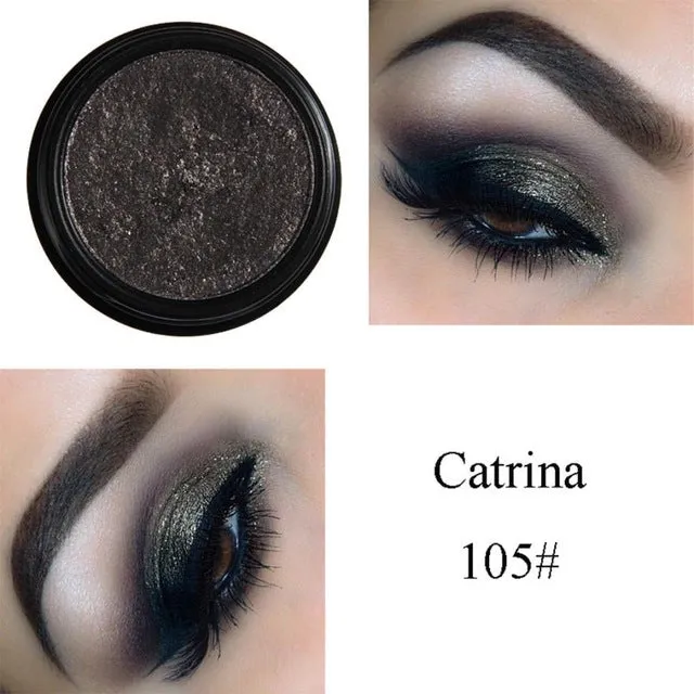 Single color Eye Shadow Cosmetic Matte Eyeshadow Cream Makeup
