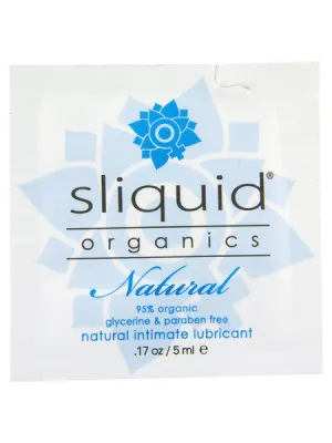 Sliquid Organics Natural - Foil .17oz/5ml