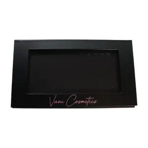 Small Magnetic Palette (Holds 6 Pans)