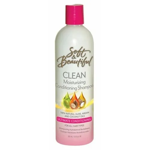 Soft & Beautiful Clean Moisturizing Conditioning Shampoo 355ml