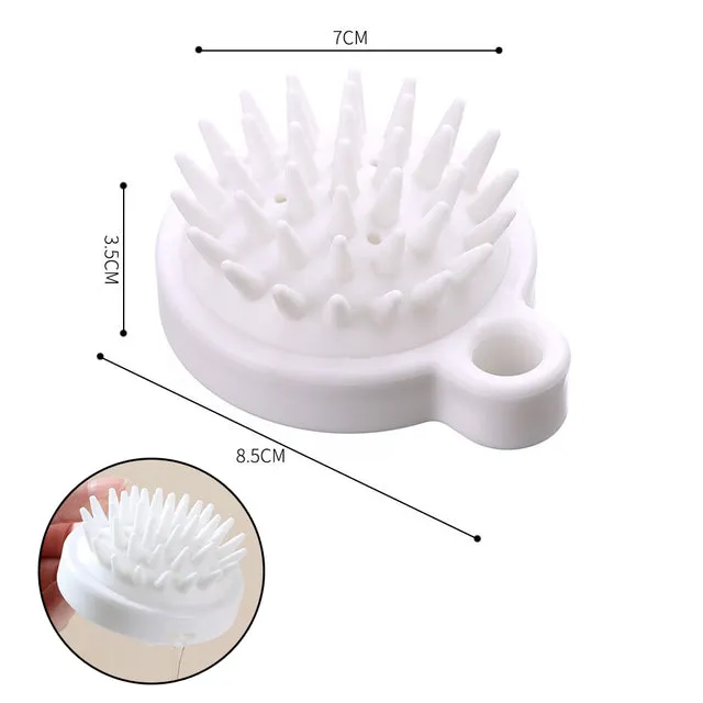 Soft Silicone Dog Bathing Brush