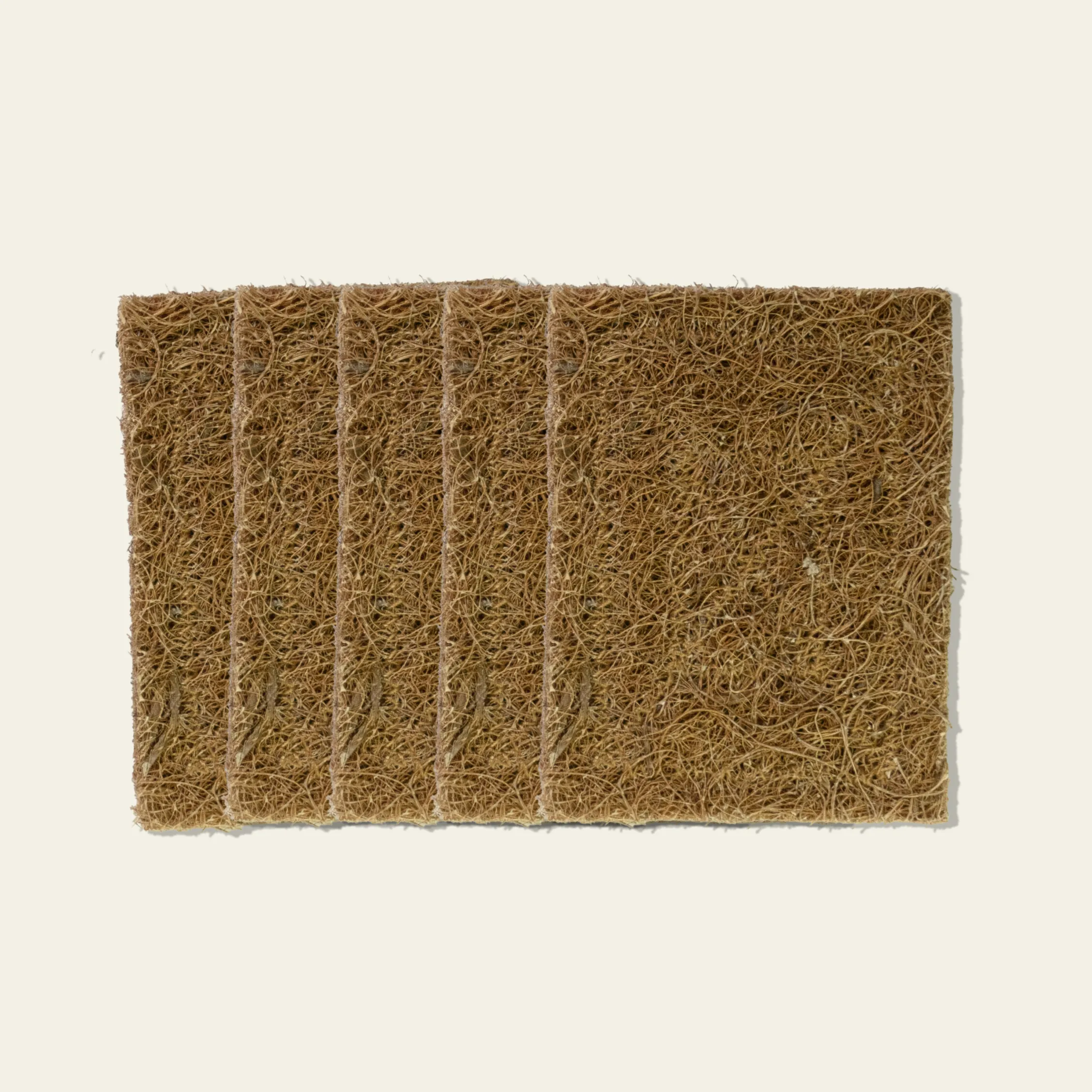 Soil Origin Coconut Coil Scrubber Pad (Dishwash) - Set of 5