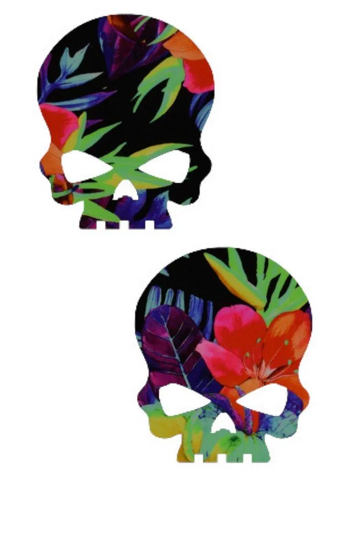 Sonic Bloom Skulls Pasties