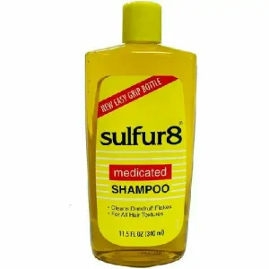 Sulfur8:  Medicated Shampoo 11.5 oz