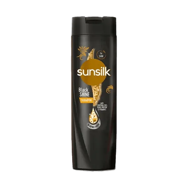 SUNSILK BLACK SHINE SHAMPOO 360ML