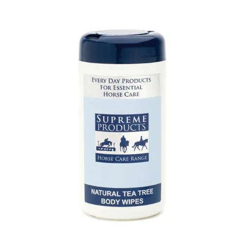 Supreme HCR Tea Tree Body Wipes