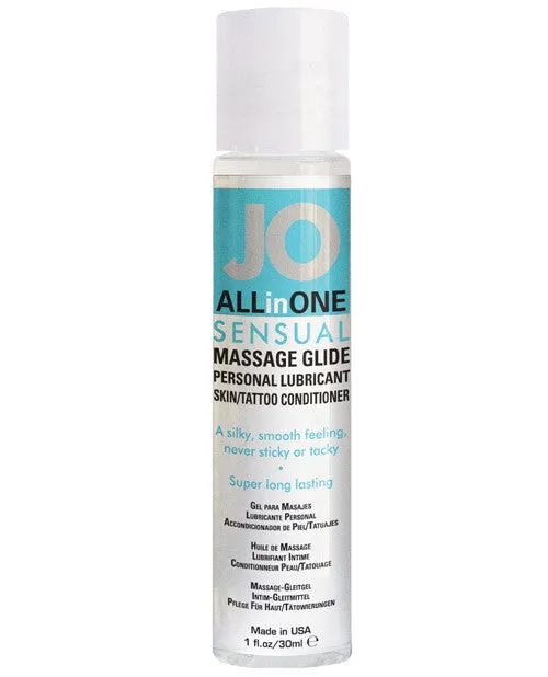 System Jo All In One Massage Glide - 1 Oz Sensual