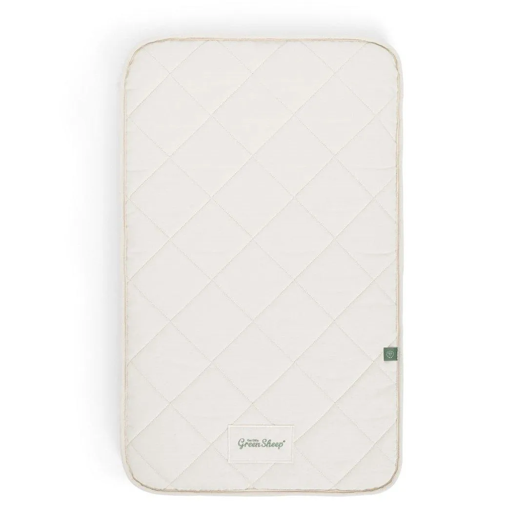 The Little Green Sheep Natural Crib Mattress - Chicco Next2Me