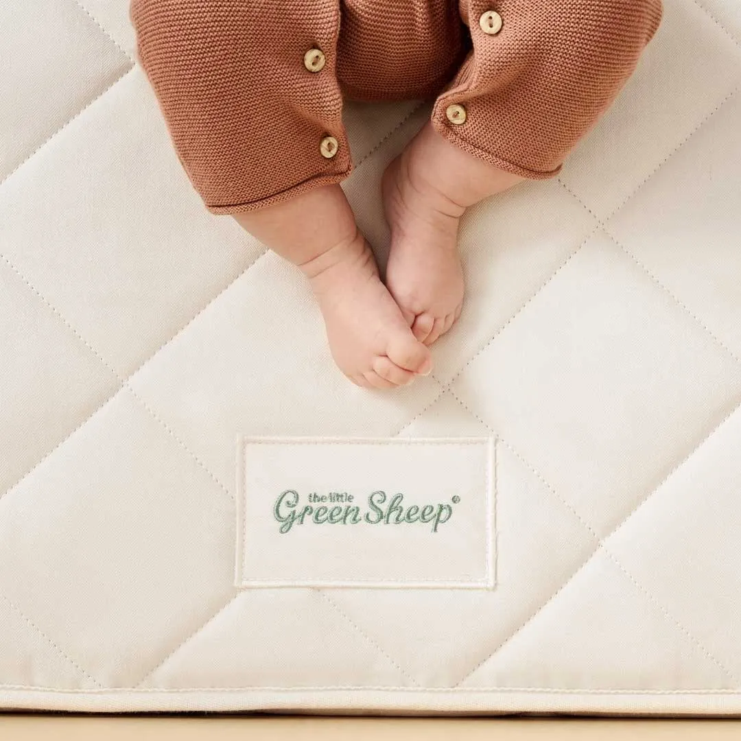 The Little Green Sheep Natural Crib Mattress - Chicco Next2Me