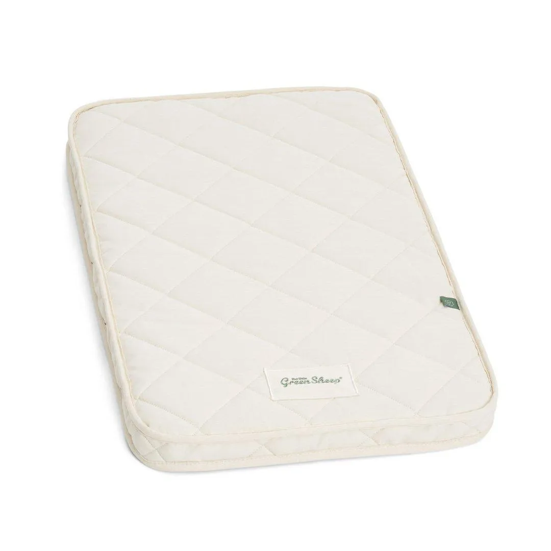 The Little Green Sheep Natural Crib Mattress - Chicco Next2Me