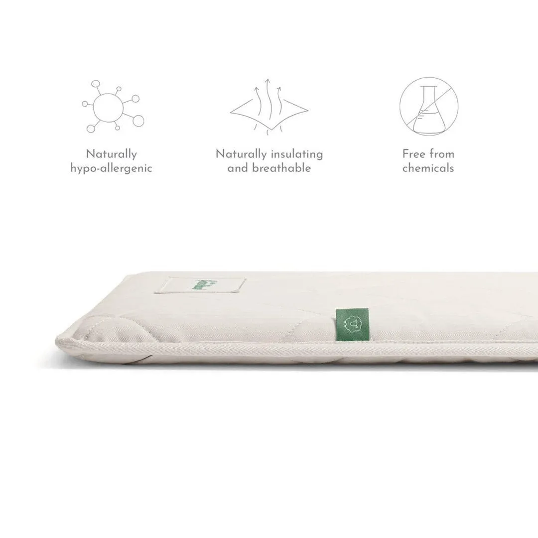 The Little Green Sheep Natural Crib Mattress - SnuzPod2