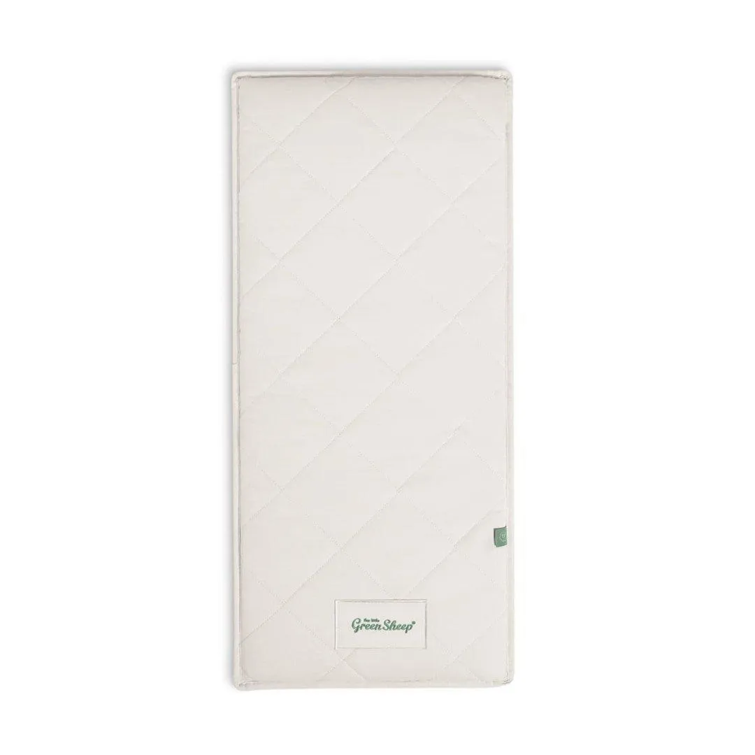 The Little Green Sheep Natural Crib Mattress - SnuzPod2