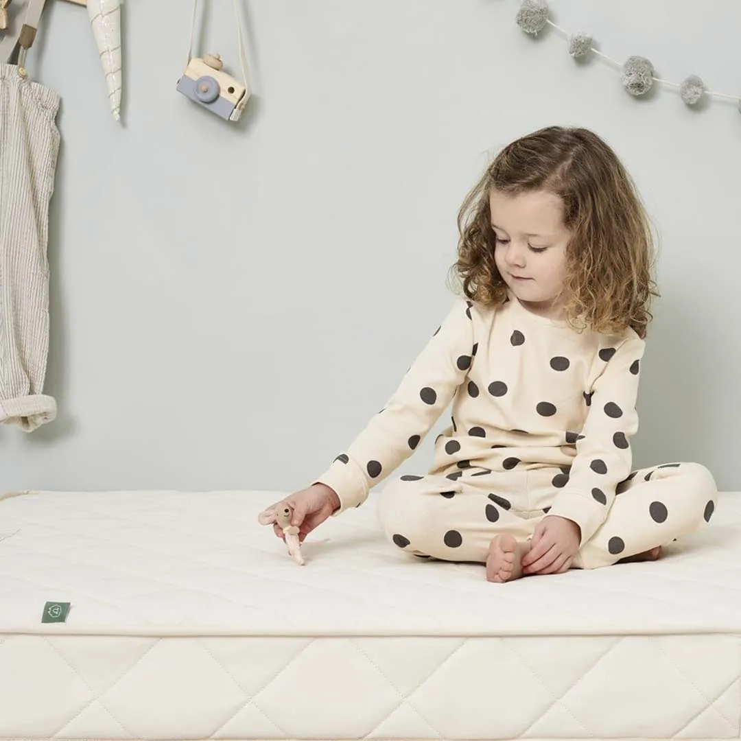 The Little Green Sheep Natural Junior Mattress 90x190cm