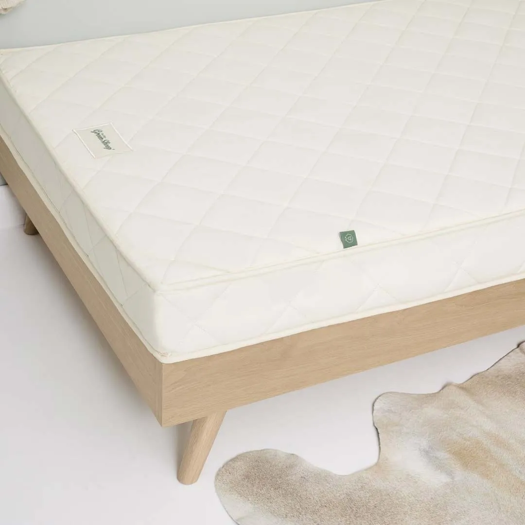 The Little Green Sheep Natural Junior Mattress 90x190cm