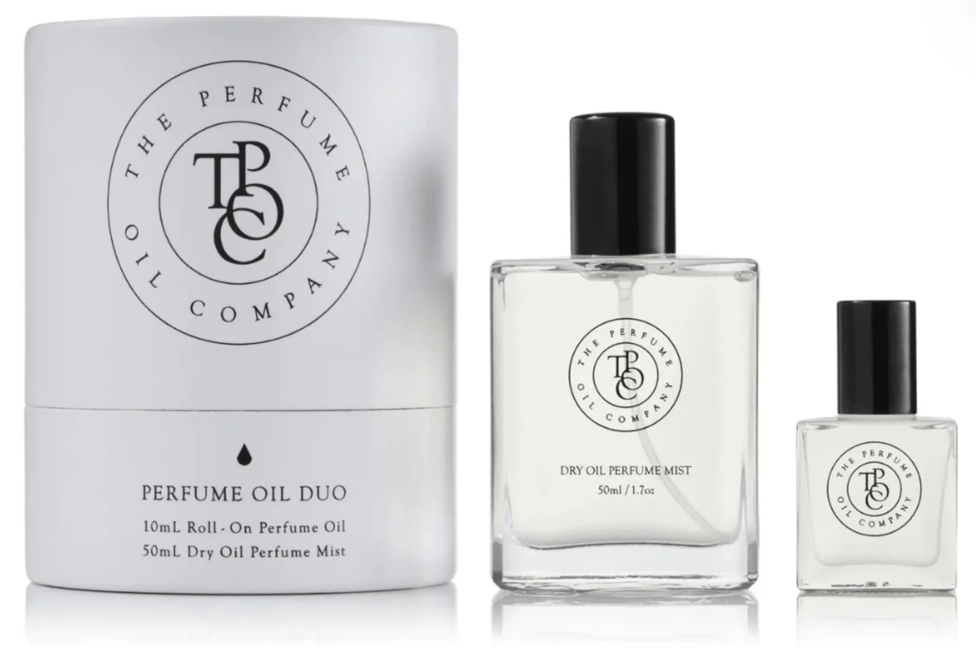 The Perfume Oil Company - Perfume Oil Duo - DAISY