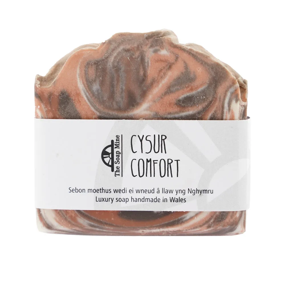 The Soap Mine Cysur 'Comfort' Handmade Soap Bar