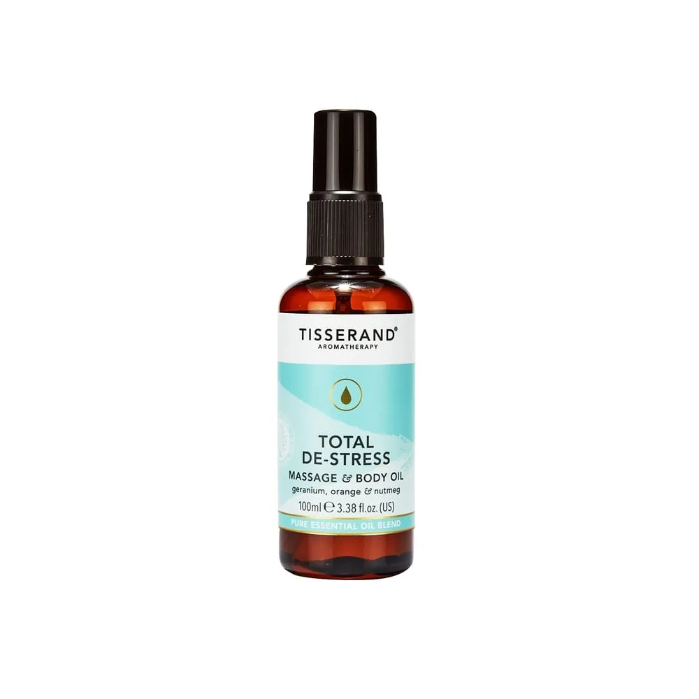 Tisserand Total De-Stress Massage And Body Oil