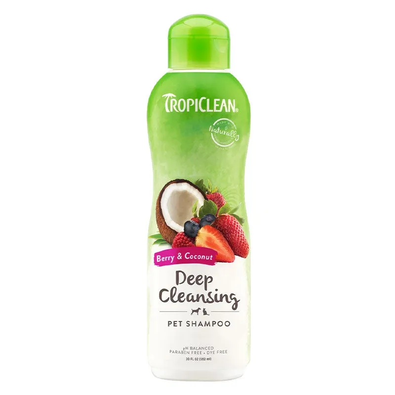 Tropiclean Berry and Coconut Shampoo