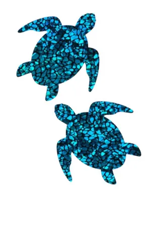 Turquoise Sea Turtle Pasties