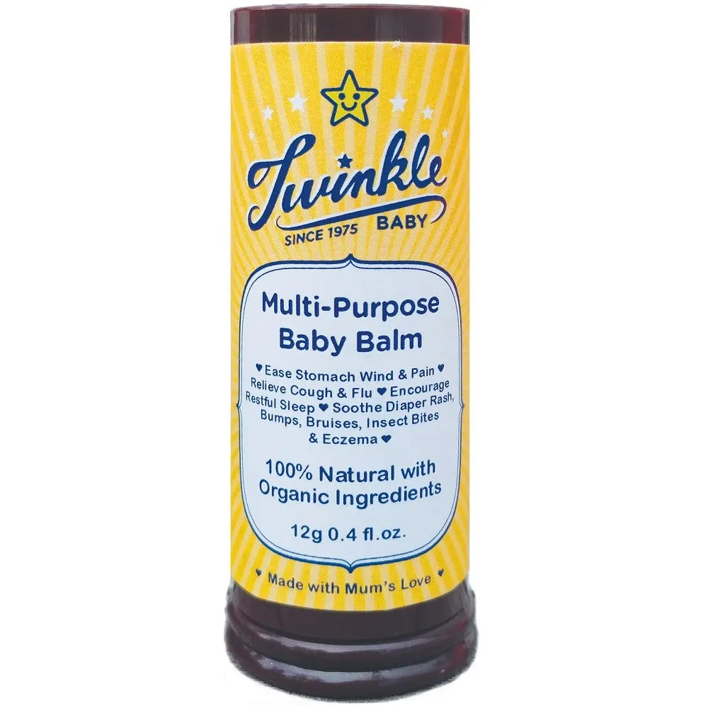 Twinkle Baby Multi-Purpose Balm 12ml Exp: 02/27