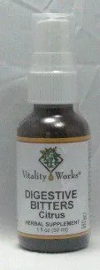 Vitality Works Digest Bitters Citrus 1 oz Liquid