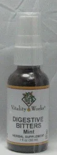 Vitality Works Digest Bitters Mint 1 oz Liquid