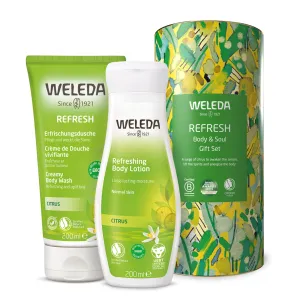 Weleda Refresh Body & Soul Gift Set