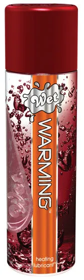 Wet Warming Lubricant 3.7 Oz.