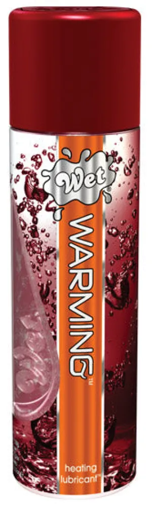 Wet Warming Lubricant 3.7 Oz.