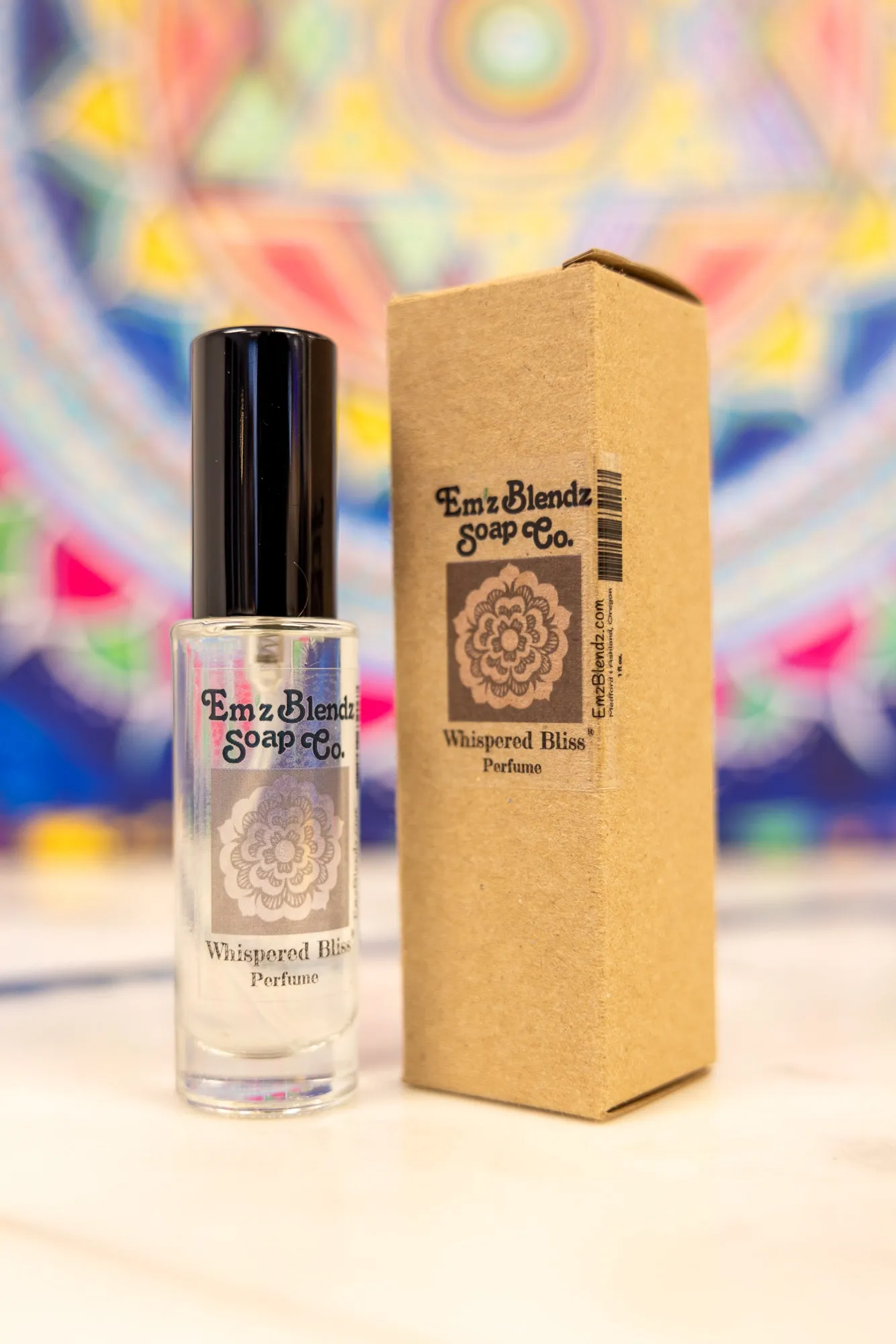 Whispered Bliss Perfume by Em’z Blendz